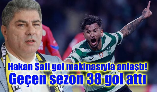 Hakan Safi: "Suarez’i, seçildiğimiz takdirde gelecek sezon Fenerbahçe formasıyla izleyeceğiz"
