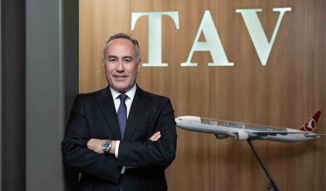 TAV Havalimanları yılın ilk yarısında 48,2 milyon yolcuya hizmet verdi