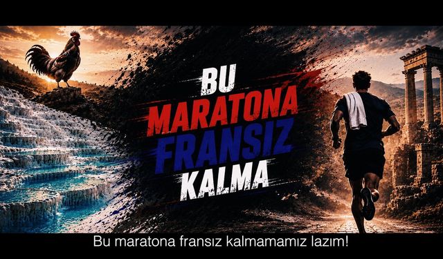 Macron'lu mizahi tanıtım filmiyle Lykos Yarı Maratonu'na uluslararası ilgi hedefi