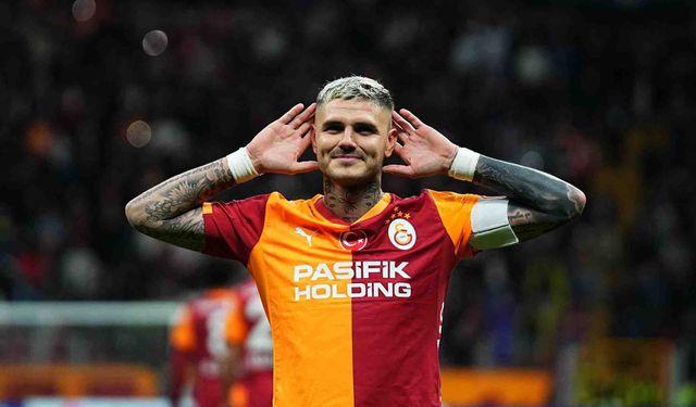Mauro Icardi'nin Galatasaray kariyeri!