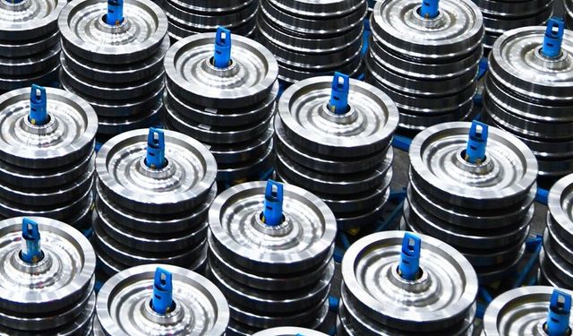 KARDEMİR'den Cezayir'e 27 Milyon Dolarlık Demiryolu Tekeri İhracatı