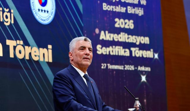 Bakan Bolat: AB'deki korumacılık dalgasına karşı yoğun diplomasi yürütüyoruz