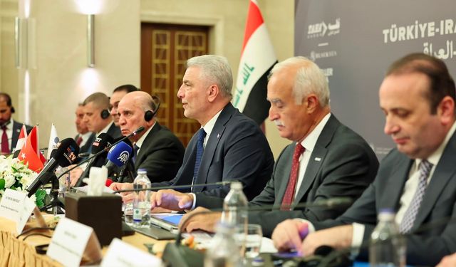 Kalkınma Yolu ile Yeni Dönem: Türkiye-Irak Ticaretinde Hedef 30 Milyar Dolar