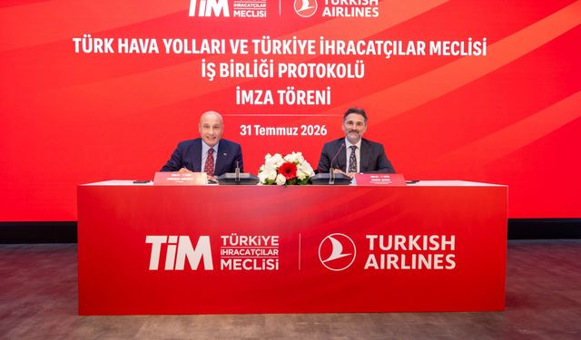 Türk Hava Yolları, Türkiye İhracatçılar Meclisi ile iş birliği anlaşmasını yedinci kez yeniledi