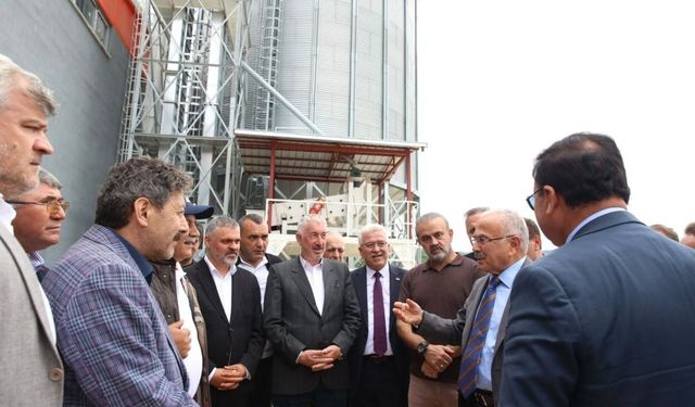 Ordulu iş insanları, fındık kabuğundan aktif karbon üretecek tesisi inceledi