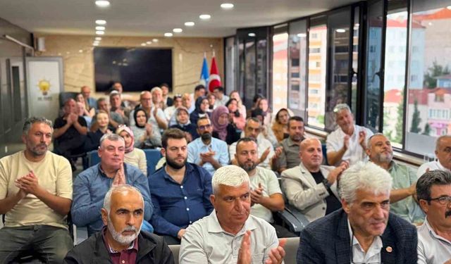 AK Parti Bilecik teşkilatında yeni dönemin yol haritası belirlendi