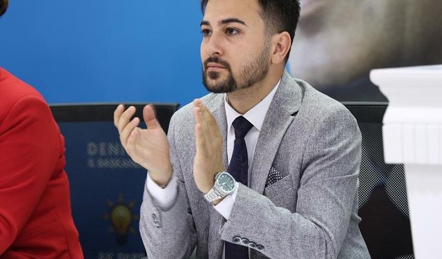 AK Parti Denizli Gençlik Kolları üye kayıt çalışmalarında Türkiye derecesi yaptı