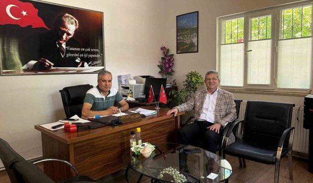 AK Parti Denizli İl Teşkilatı muhtarları ziyaret ediyor