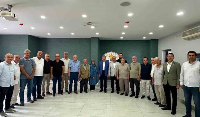 AK Parti'de vefa buluşması