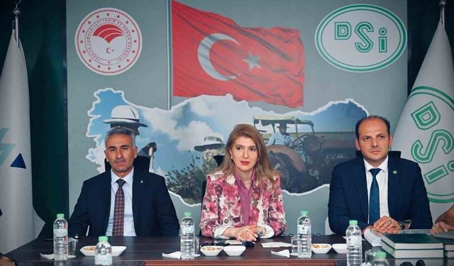 Altyapı, sulama ve içme suyu yatırımlarına yakın takip