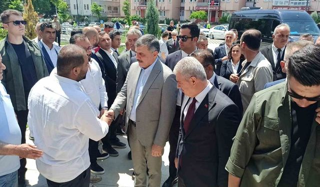 Bakan Çiftçi memleketi Konya'da