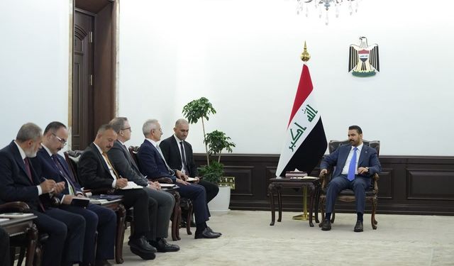 Bakan Uraloğlu, Irak Başbakanı Zeydi ile görüştü