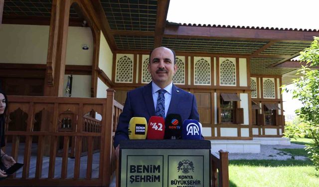 Başkan Altay: 'Cumhurbaşkanımızın izinde ülkemizi temsil etmek için bir yola çıktık'