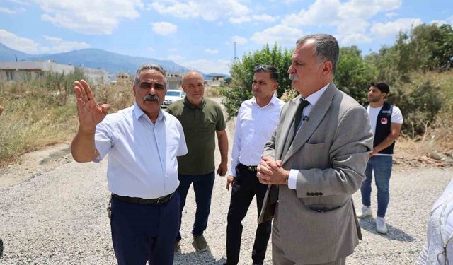 Başkan Balaban mahallenin taleplerini yerinde dinledi