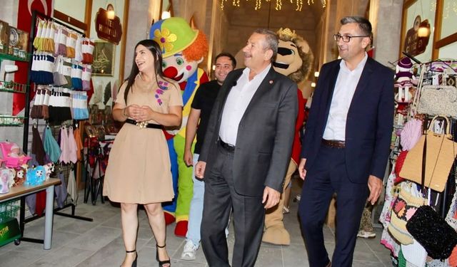 Başkan Bozkurt, Yusuf Paşa Bedesteni esnafıyla bir araya geldi