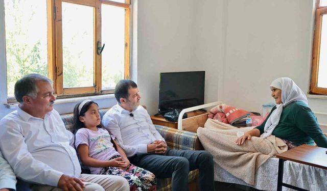 Başkan Çavuşoğlu ve Başkan Pütün Beyağaçlı vatandaşlar ile bir araya geldi