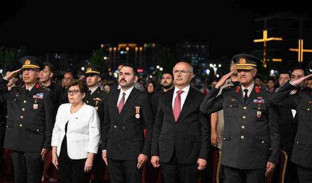 Başkan Er: '15 Temmuz, milletimizin iman ve cesaretle yazdığı demokrasi destanıdır'