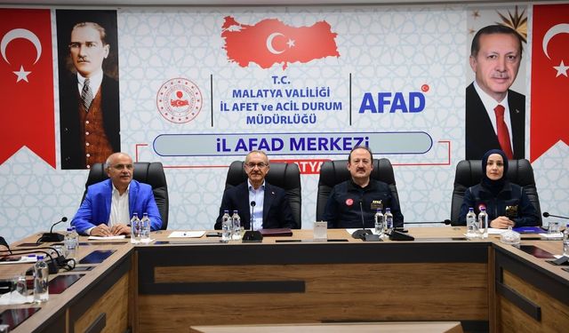 Başkan Er: 'Malatya iyi bir konumda'