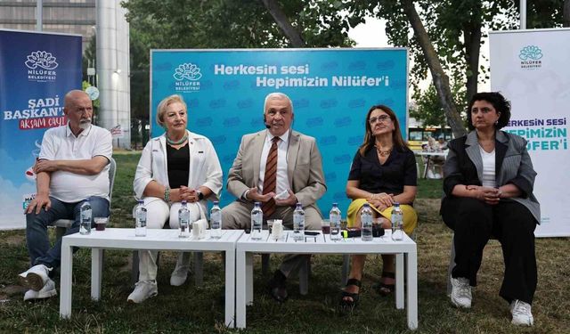 Başkan Şadi Özdemir, İhsaniyeliler ile buluştu