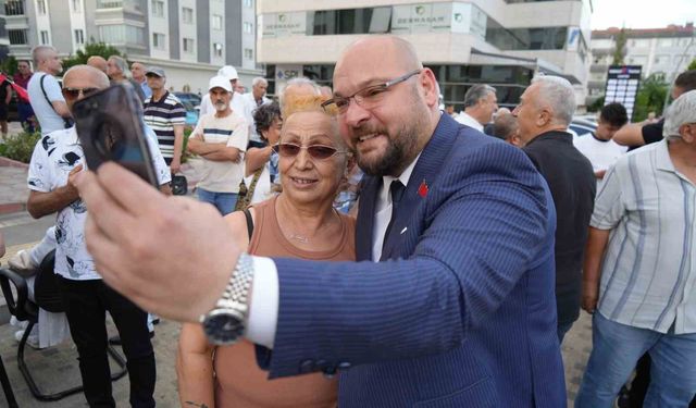 Başkan Türkel: 'Atakum'a hizmet aşkıyla çalışmalarımıza devam ediyoruz'
