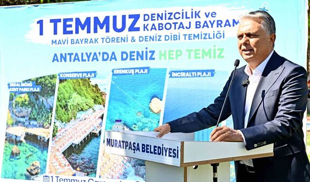 Başkan Uysal: 'Plajlarımız, ilham kaynağı oldu'