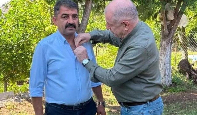 CHP'li Başkan parti değiştirmeyi kendisi teklif etmiş