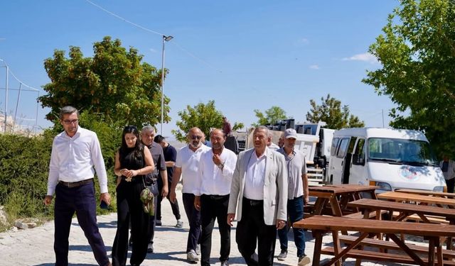 Darende'de MİDİDER Geleneksel Pilav Şenliği hazırlıkları tamamlanıyor