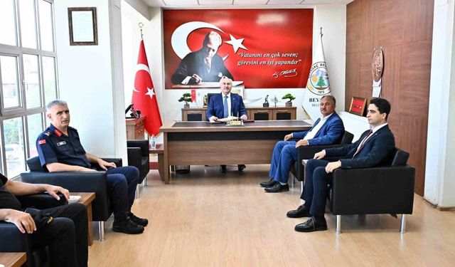Denizli Valisi Köşger'den Beyağaç'a ziyaret