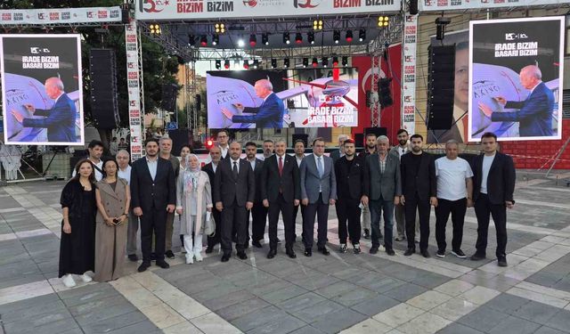 Eskişehir Valisi Yılmaz: 'Yarın saat, akşam bu meydan inşallah dolup taşacak'
