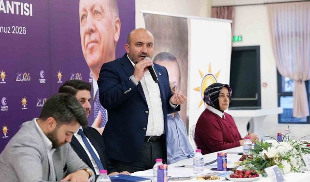Eskişehir'de AK Parti Daraltılmış İl Danışma Meclisi Toplantısı yapıldı
