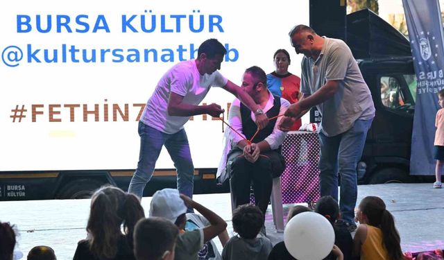 Fethin 700. yılında ilçe şenlikleri Osmangazi'den başladı