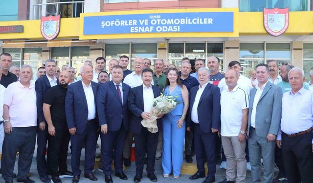 Genel Başkan Yiğiner'den seçim sonrası İzmir'e ilk ziyaret