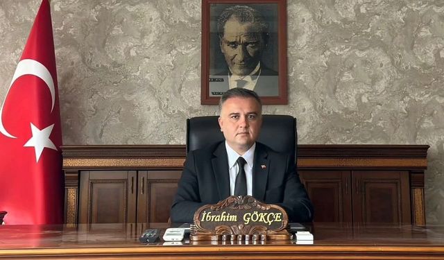 Kale'nin yeni Kaymakamı İbrahim Gökçe görevine başladı