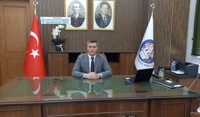 Kaymakam Samet Serin, Havza'da göreve başladı