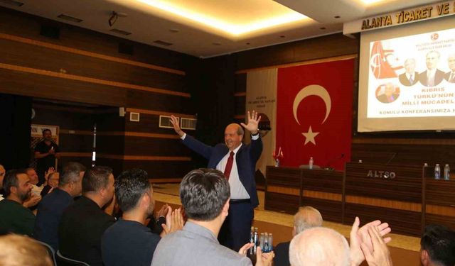 KKTC 5. Cumhurbaşkanı Tatar: 'Kıbrıs'ta bir anlaşma ancak iki devletli bir anlaşmayla olur'