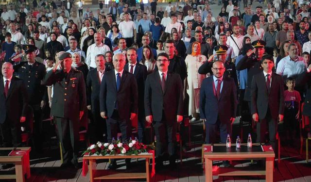 Muş'ta '15 Temmuz Demokrasi ve Milli Birlik Günü' etkinlikleri düzenlendi