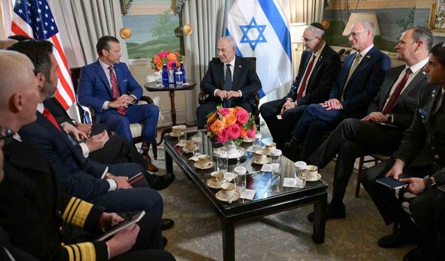 Netanyahu, ABD Savunma Bakanı Hegseth ile bir araya geldi