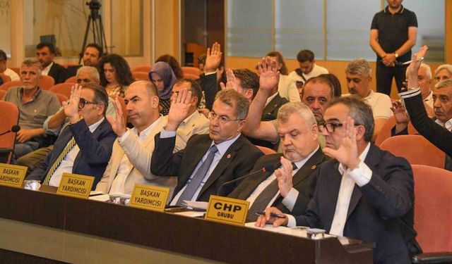 Osmangazi Belediyesi temmuz ayı olağan meclis toplantısı yapıldı