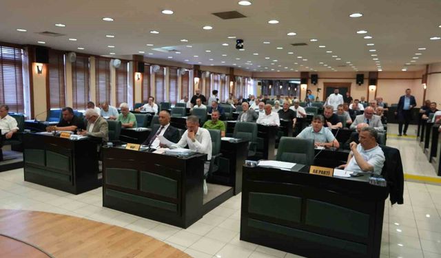 Samsun Meclisi toplandı
