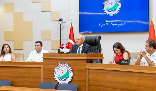 Selahattin Yıldız Balçova Belediye Başkan Vekili seçildi
