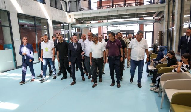 UCLG-MEWA heyeti Selçuklu'nun örnek projelerini yerinde inceledi