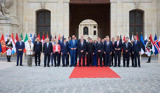 Ukrayna'nın da aralarında bulunduğu 10 Avrupa ülkesi 'Balistik Füze Savunma Koalisyonu' kurdu
