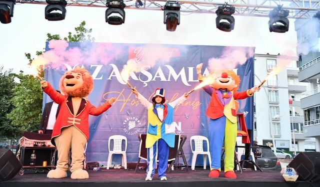 Yeşilyurt'ta 'Yaz Akşamları' coşkusu
