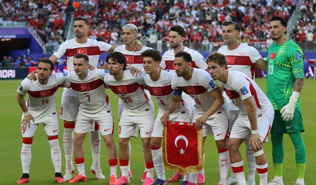 A Milli Takım’ın Uluslar Ligi maç programı ve statlar belli oldu