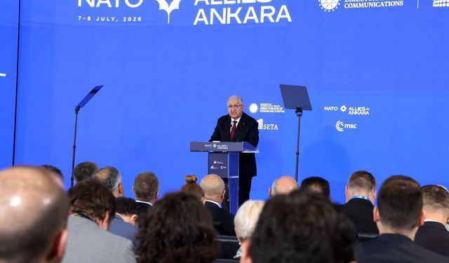 Bakan Güler: 'Türkiye, savunma sanayinde müttefiklerine katkı sunabilecek kapasiteye sahip'