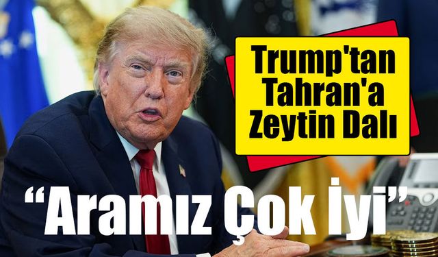 Trump'tan İran mesajı: "Nükleer silahsızlanmada ilerliyoruz"