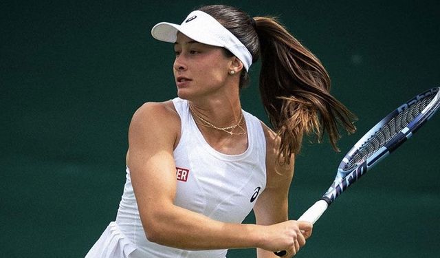 Zeynep Sönmez'in Wimbledon yolculuğu ikinci turda sona erdi