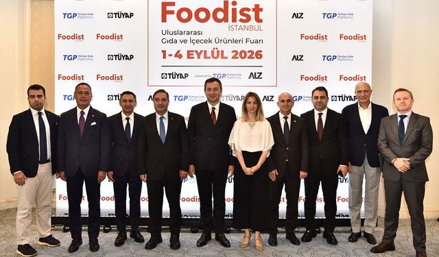 Foodist, Küresel Gıda Sektörünü İstanbul’da Buluşturacak
