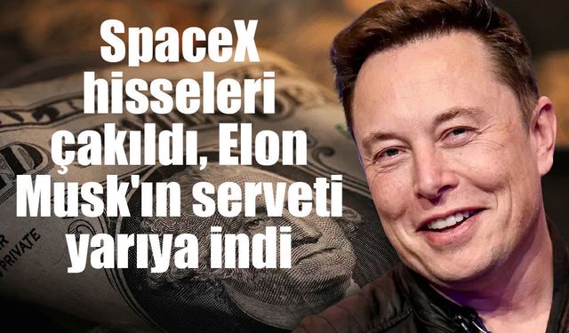 Elon Musk'ın serveti 6 haftada 750 milyar dolar eridi!
