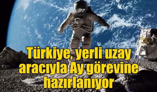 Bakan Kacır: Türkiye, yerli uzay aracıyla Ay görevine hazırlanıyor